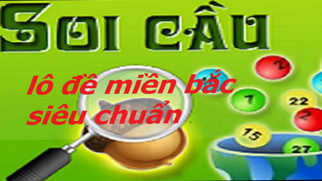 soi cầu chốt chính xác lô 8 con miền bắc