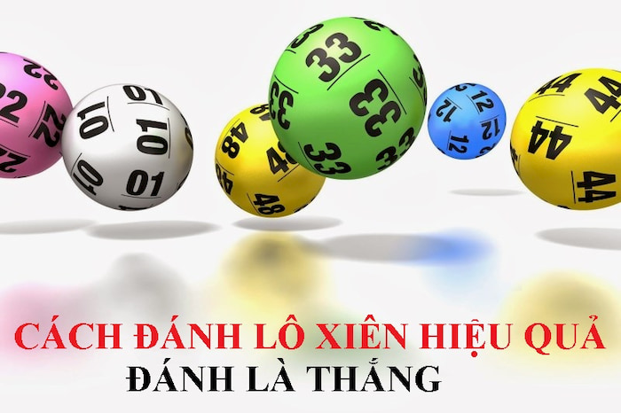 Đánh lô xiên dựa vào những con lô hay ra cùng nhau